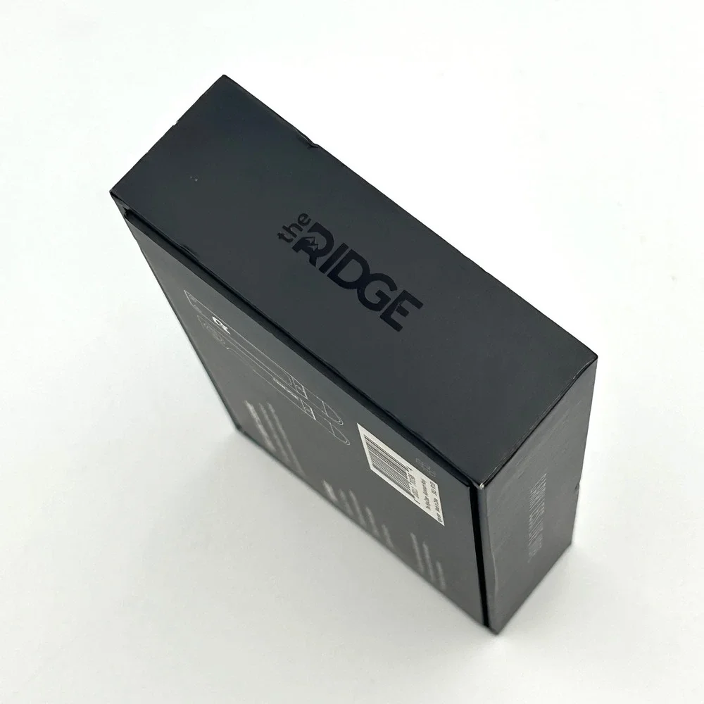 The Ridge KeyCase Aluminum Alpine Navy Blue R153 Key Organizer EDC Gift New